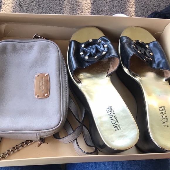 Michael Kors heels and bag - Picture 1 of 2